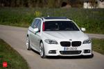 BMW 5-Series Touring on Vossen Wheels (CVT) 2016 года